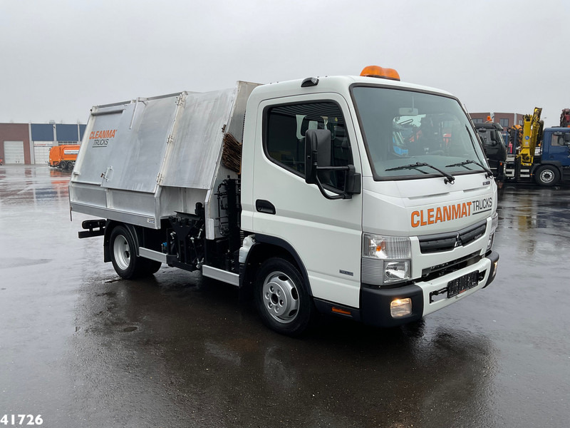 FUSO Canter 3C15 3.0 DI Veegvuilopbouw met belading - Autogunoiere: Foto 1 FUSO Canter 3C15 3.0 DI Veegvuilopbouw met belading - Autogunoiere: Foto 1