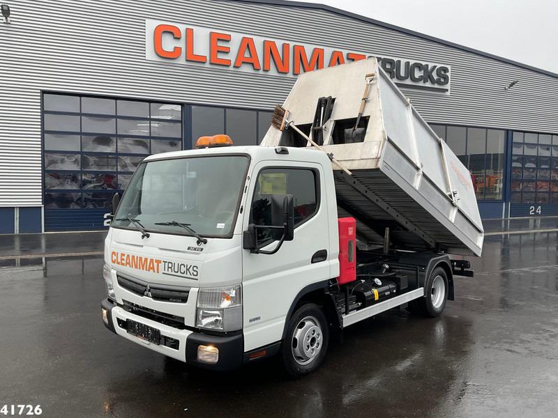 FUSO Canter 3C15 3.0 DI Veegvuilopbouw met belading - Autogunoiere: Foto 2 FUSO Canter 3C15 3.0 DI Veegvuilopbouw met belading - Autogunoiere: Foto 2