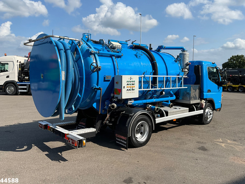 FUSO Canter 9C18 Euro 6 Simon Moos 6m³ Combi kolkenzuiger - Maşină pentru vidanjări: Foto 5 FUSO Canter 9C18 Euro 6 Simon Moos 6m³ Combi kolkenzuiger - Maşină pentru vidanjări: Foto 5