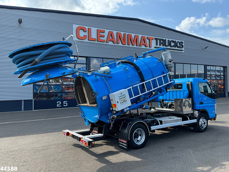 FUSO Canter 9C18 Euro 6 Simon Moos 6m³ Combi kolkenzuiger - Maşină pentru vidanjări: Foto 1 FUSO Canter 9C18 Euro 6 Simon Moos 6m³ Combi kolkenzuiger - Maşină pentru vidanjări: Foto 1