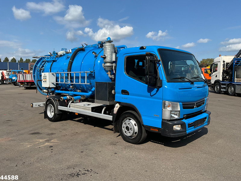 FUSO Canter 9C18 Euro 6 Simon Moos 6m³ Combi kolkenzuiger - Maşină pentru vidanjări: Foto 3 FUSO Canter 9C18 Euro 6 Simon Moos 6m³ Combi kolkenzuiger - Maşină pentru vidanjări: Foto 3