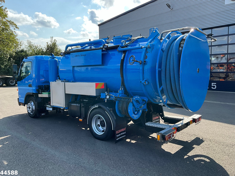 FUSO Canter 9C18 Euro 6 Simon Moos 6m³ Combi kolkenzuiger - Maşină pentru vidanjări: Foto 4 FUSO Canter 9C18 Euro 6 Simon Moos 6m³ Combi kolkenzuiger - Maşină pentru vidanjări: Foto 4