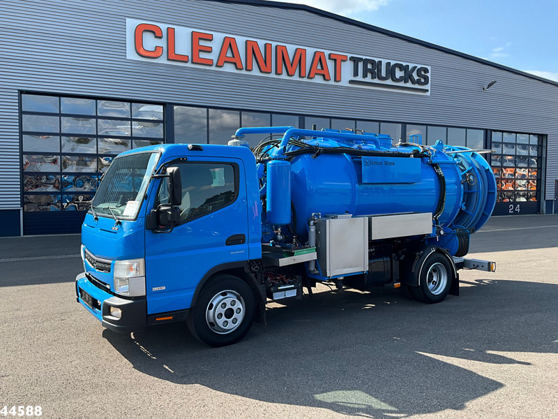 FUSO Canter 9C18 Euro 6 Simon Moos 6m³ Combi kolkenzuiger - Maşină pentru vidanjări: Foto 2 FUSO Canter 9C18 Euro 6 Simon Moos 6m³ Combi kolkenzuiger - Maşină pentru vidanjări: Foto 2
