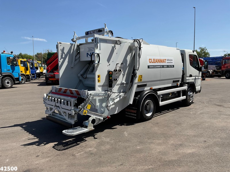 FUSO Canter Duonic 7C15 NTM 5m³ - Autogunoiere: Foto 3 FUSO Canter Duonic 7C15 NTM 5m³ - Autogunoiere: Foto 3