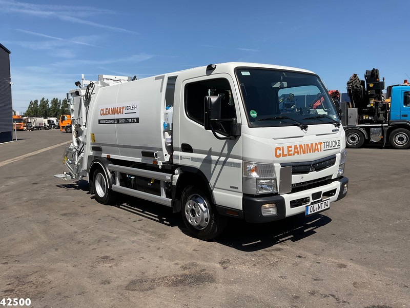 FUSO Canter Duonic 7C15 NTM 5m³ - Autogunoiere: Foto 2 FUSO Canter Duonic 7C15 NTM 5m³ - Autogunoiere: Foto 2