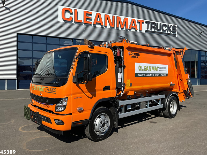 FUSO eCanter 9C18 M-Batt Zoeller 7m³ 100% Elektrisch - Autogunoiere: Foto 1 FUSO eCanter 9C18 M-Batt Zoeller 7m³ 100% Elektrisch - Autogunoiere: Foto 1
