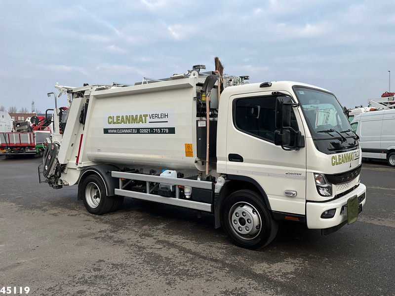 FUSO eCanter 9C18 M-Batt Zoeller 7m³ 100% Elektrisch - Autogunoiere: Foto 2 FUSO eCanter 9C18 M-Batt Zoeller 7m³ 100% Elektrisch - Autogunoiere: Foto 2