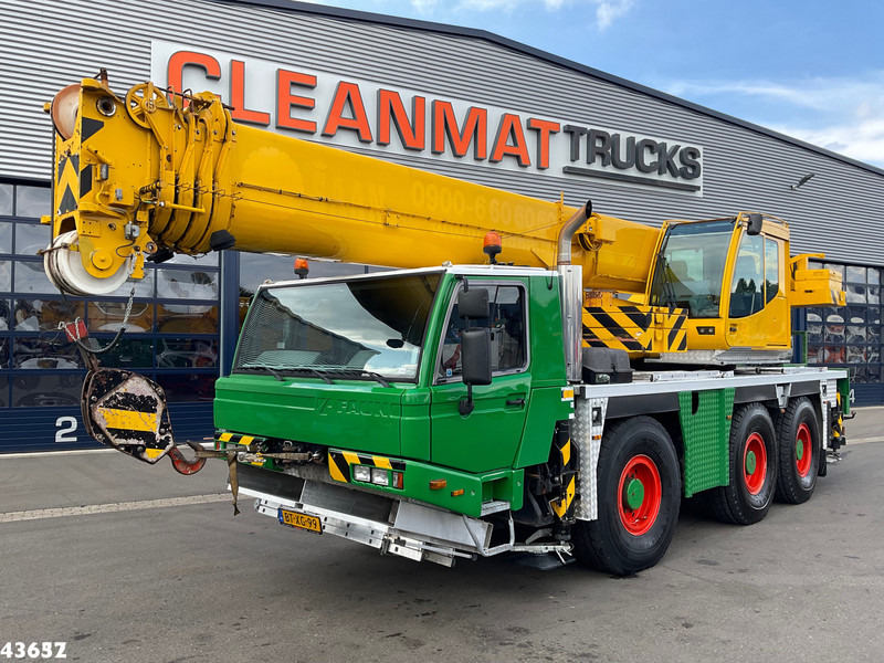 Faun ATF 50G-3 6x6x6 50 Ton NL kraan! - Camion cu macara: Foto 1 Faun ATF 50G-3 6x6x6 50 Ton NL kraan! - Camion cu macara: Foto 1