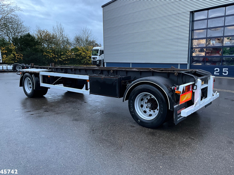 Floor 2-assige container aanhangwagen - Remorcă transport containere/ Swap body: Foto 2 Floor 2-assige container aanhangwagen - Remorcă transport containere/ Swap body: Foto 2
