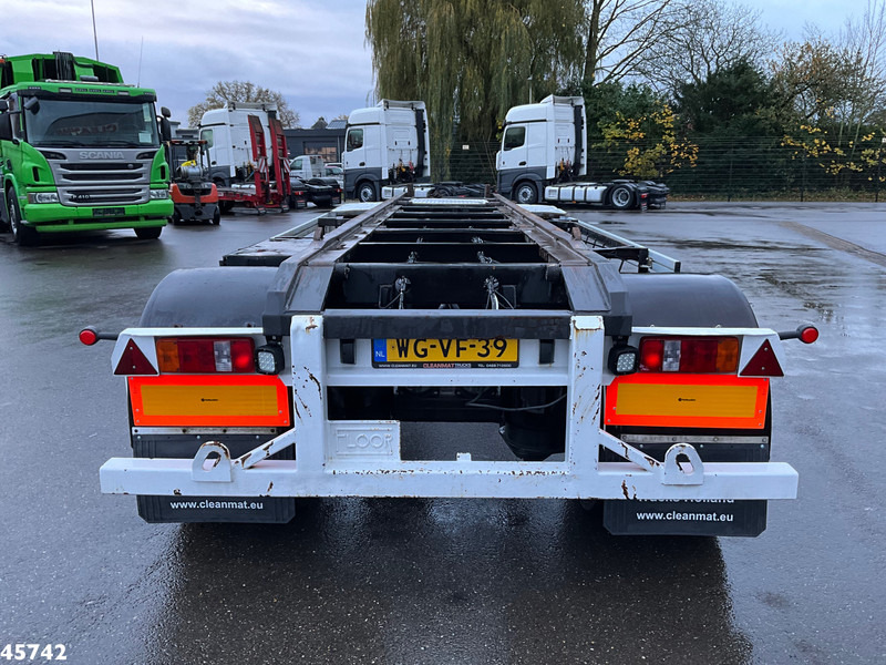 Floor 2-assige container aanhangwagen - Remorcă transport containere/ Swap body: Foto 3 Floor 2-assige container aanhangwagen - Remorcă transport containere/ Swap body: Foto 3