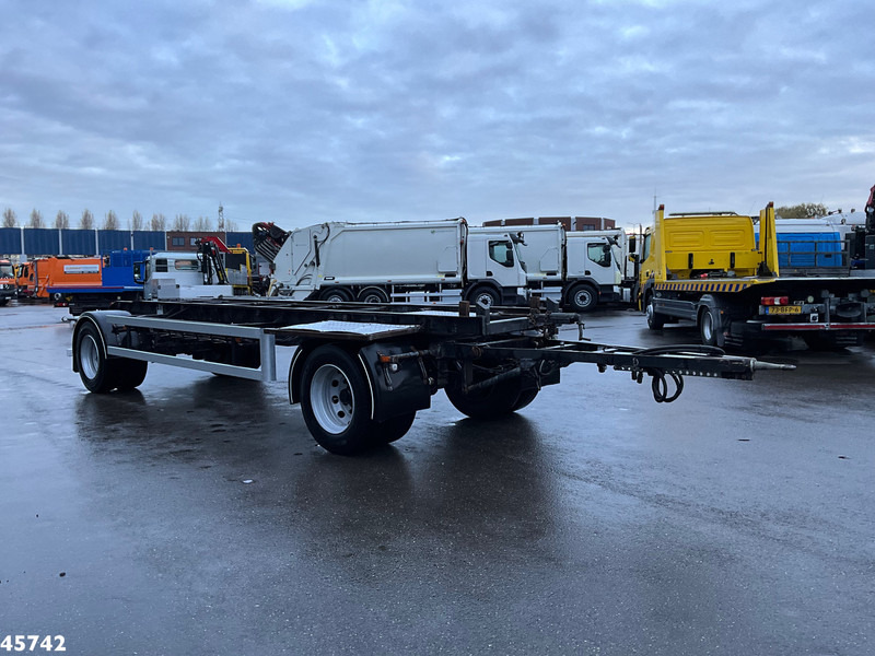 Floor 2-assige container aanhangwagen - Remorcă transport containere/ Swap body: Foto 5 Floor 2-assige container aanhangwagen - Remorcă transport containere/ Swap body: Foto 5