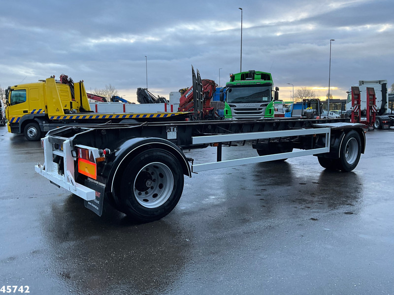 Floor 2-assige container aanhangwagen - Remorcă transport containere/ Swap body: Foto 4 Floor 2-assige container aanhangwagen - Remorcă transport containere/ Swap body: Foto 4