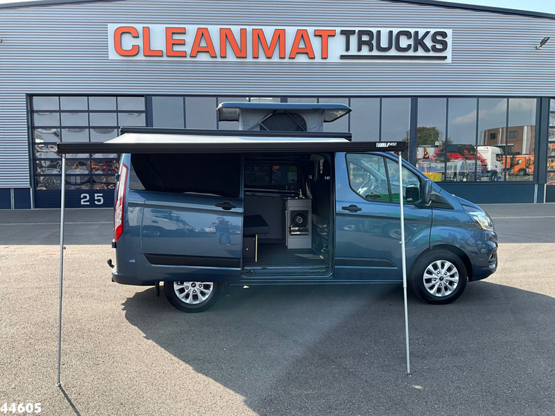 Ford Transit Custom 2.0D Euro 6 Kampeerwagen Marge voertuig! - Camper van: Foto 1 Ford Transit Custom 2.0D Euro 6 Kampeerwagen Marge voertuig! - Camper van: Foto 1