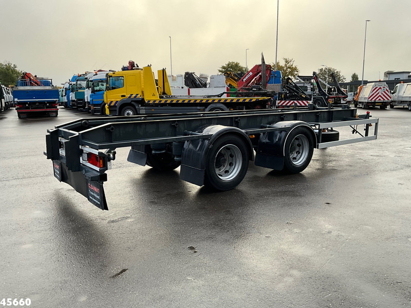 GS Meppel 2-assige container aanhangwagen - Remorcă transport containere/ Swap body: Foto 4 GS Meppel 2-assige container aanhangwagen - Remorcă transport containere/ Swap body: Foto 4
