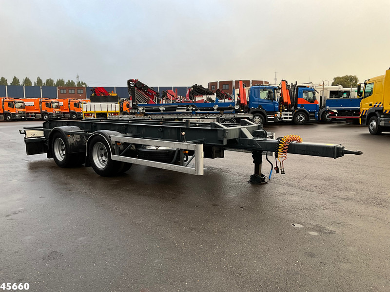 GS Meppel 2-assige container aanhangwagen - Remorcă transport containere/ Swap body: Foto 5 GS Meppel 2-assige container aanhangwagen - Remorcă transport containere/ Swap body: Foto 5
