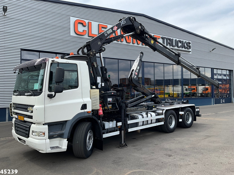 Ginaf X 3232 S Euro 5 Manual Hiab 28 Tonmeter laadkraan - Camion cu cârlig, Camion cu macara: Foto 1 Ginaf X 3232 S Euro 5 Manual Hiab 28 Tonmeter laadkraan - Camion cu cârlig, Camion cu macara: Foto 1