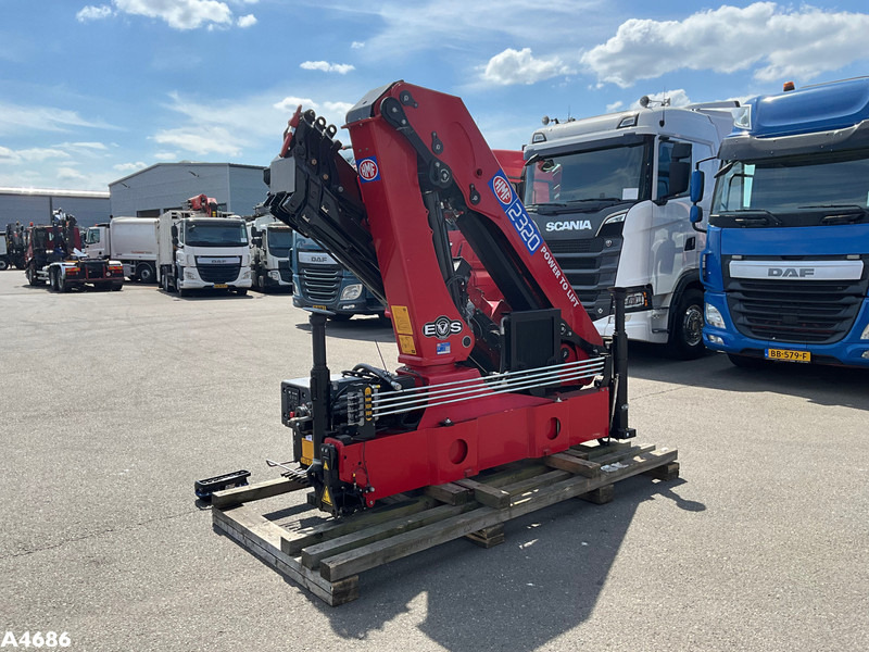 HMF 23 Tonmeter laadkraan New and Unused! - Macara montată: Foto 4 HMF 23 Tonmeter laadkraan New and Unused! - Macara montată: Foto 4