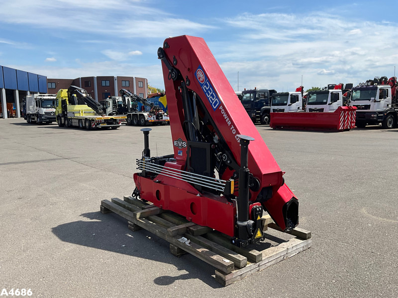 HMF 23 Tonmeter laadkraan New and Unused! - Macara montată: Foto 3 HMF 23 Tonmeter laadkraan New and Unused! - Macara montată: Foto 3