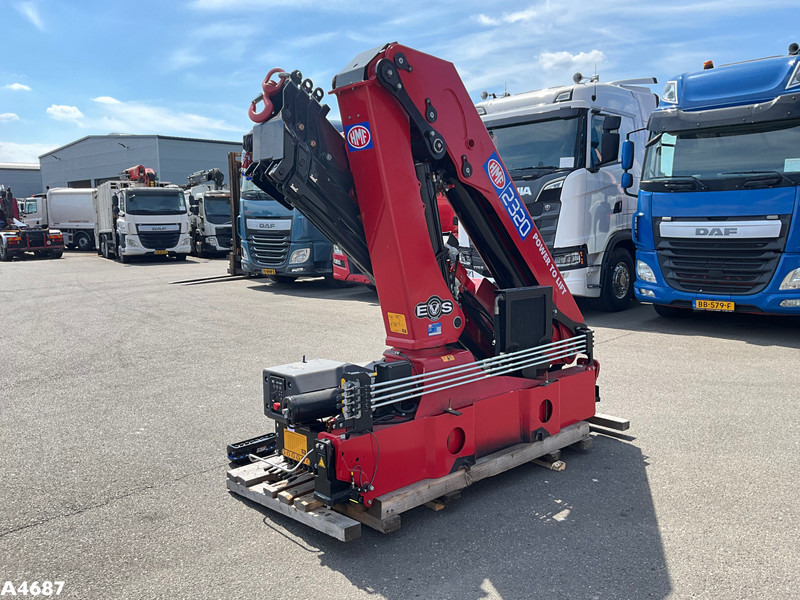 HMF 23 Tonmeter laadkraan New and Unused! - Macara montată: Foto 4 HMF 23 Tonmeter laadkraan New and Unused! - Macara montată: Foto 4