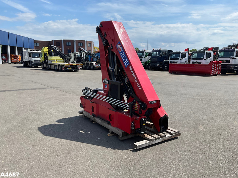 HMF 23 Tonmeter laadkraan New and Unused! - Macara montată: Foto 3 HMF 23 Tonmeter laadkraan New and Unused! - Macara montată: Foto 3