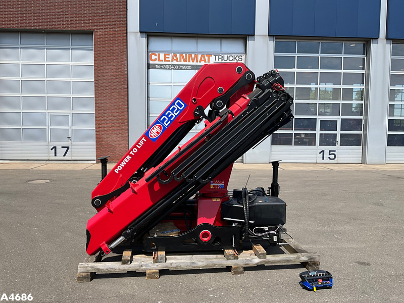 HMF 23 Tonmeter laadkraan New and Unused! - Macara montată: Foto 2 HMF 23 Tonmeter laadkraan New and Unused! - Macara montată: Foto 2