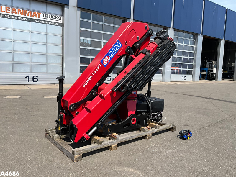 HMF 23 Tonmeter laadkraan New and Unused! - Macara montată: Foto 1 HMF 23 Tonmeter laadkraan New and Unused! - Macara montată: Foto 1