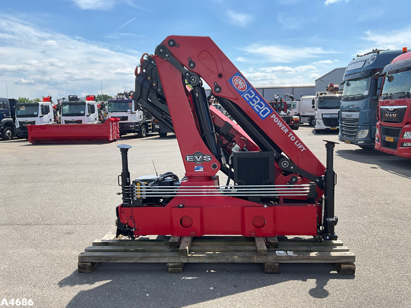 HMF 23 Tonmeter laadkraan New and Unused! - Macara montată: Foto 5 HMF 23 Tonmeter laadkraan New and Unused! - Macara montată: Foto 5