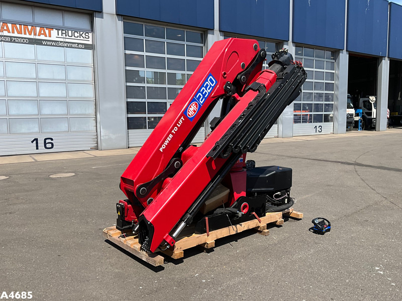 HMF 23 Tonmeter laadkraan New and Unused! - Macara montată: Foto 1 HMF 23 Tonmeter laadkraan New and Unused! - Macara montată: Foto 1