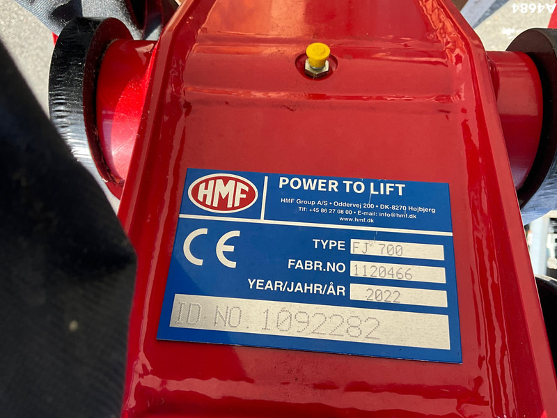 Macara montată HMF Fly-Jib FJ 700 K3 New and Unused!: Foto 7