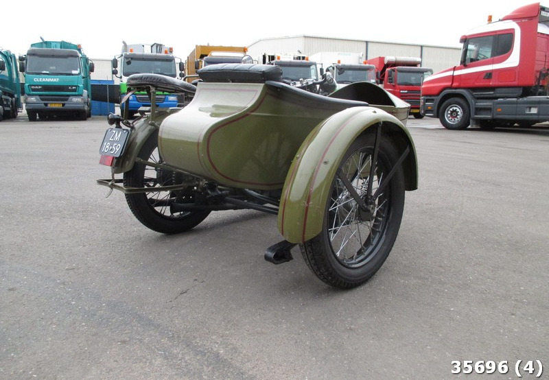 Harley-Davidson D 750 zijspan combinatie - Motocicletă: Foto 4 Harley-Davidson D 750 zijspan combinatie - Motocicletă: Foto 4