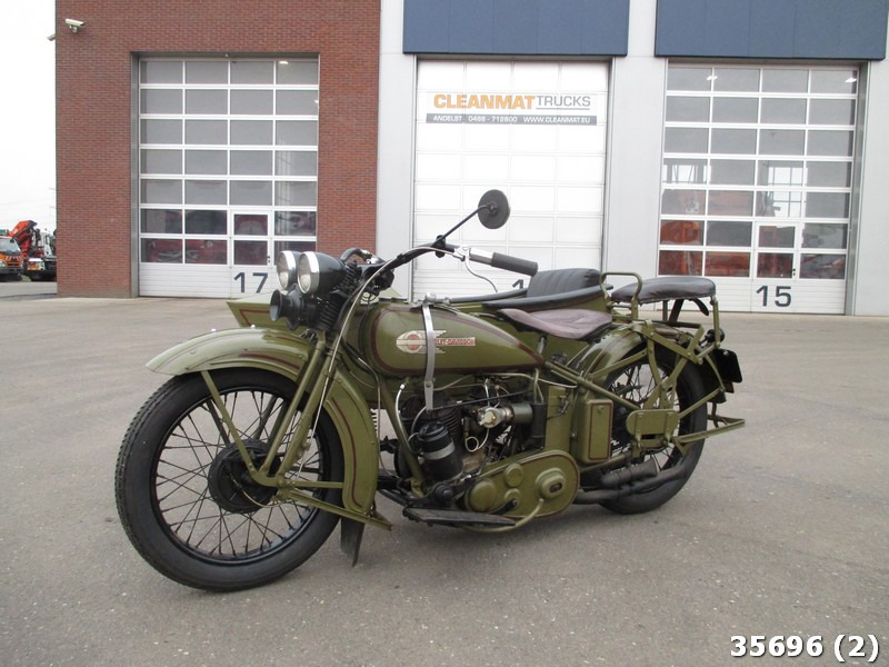 Harley-Davidson D 750 zijspan combinatie - Motocicletă: Foto 2 Harley-Davidson D 750 zijspan combinatie - Motocicletă: Foto 2