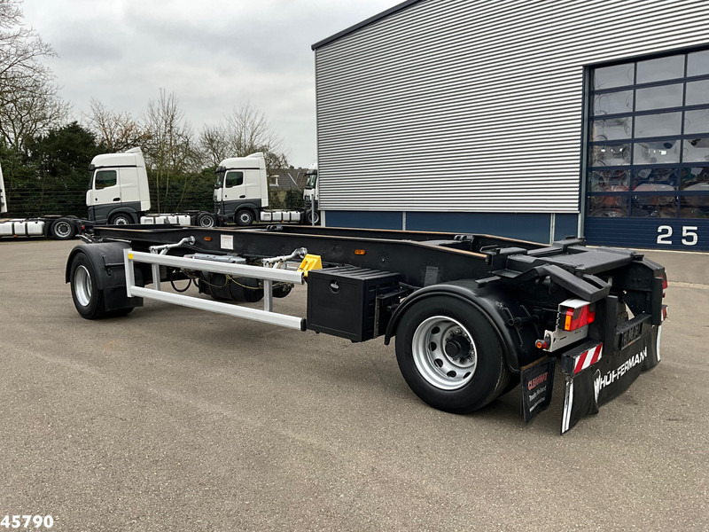 Hufferman 2-assige containeraanhangwagen - Remorcă transport containere/ Swap body: Foto 4 Hufferman 2-assige containeraanhangwagen - Remorcă transport containere/ Swap body: Foto 4