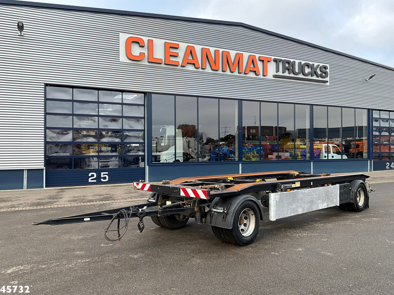 Huffermann 2-assige container aanhangwagen - Remorcă transport containere/ Swap body: Foto 1 Huffermann 2-assige container aanhangwagen - Remorcă transport containere/ Swap body: Foto 1