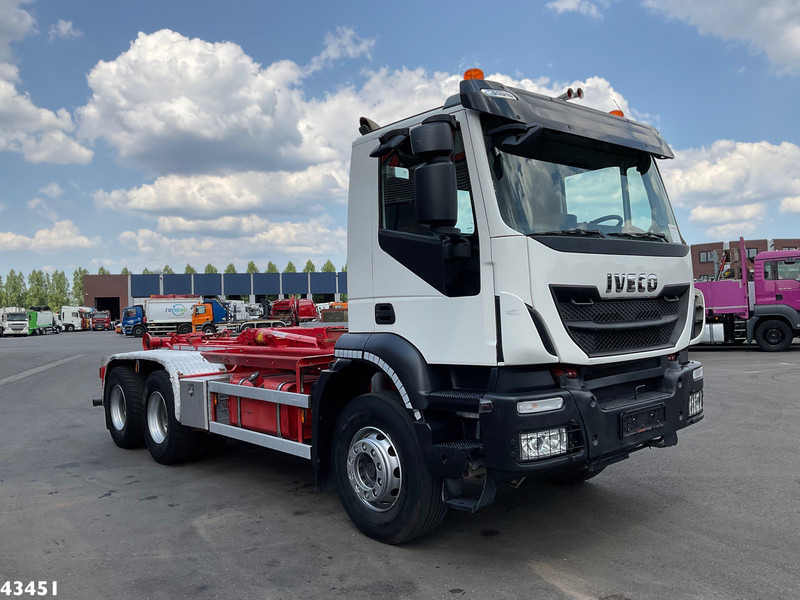 Iveco AD260T 6x4 Euro 6 AJK 20 haakarmsysteem - Camion cu cârlig: Foto 3 Iveco AD260T 6x4 Euro 6 AJK 20 haakarmsysteem - Camion cu cârlig: Foto 3