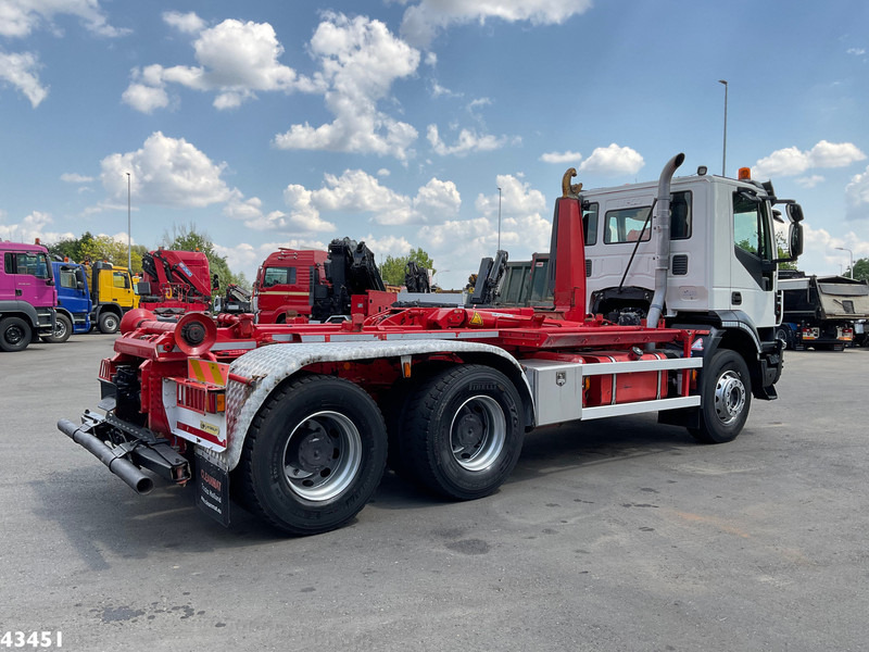 Iveco AD260T 6x4 Euro 6 AJK 20 haakarmsysteem - Camion cu cârlig: Foto 5 Iveco AD260T 6x4 Euro 6 AJK 20 haakarmsysteem - Camion cu cârlig: Foto 5