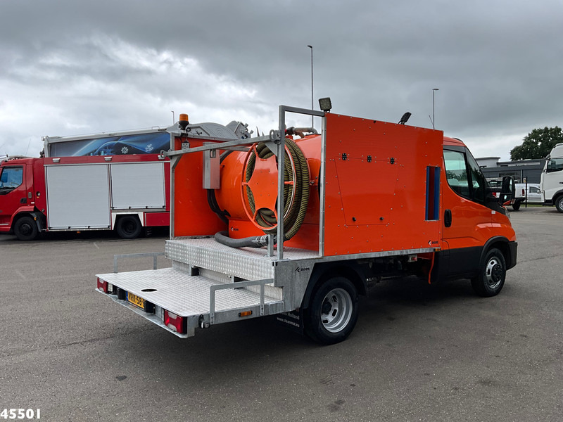 Iveco Daily 35C14 Euro 6 ROM Toilet servicewagen - Maşină pentru vidanjări: Foto 4 Iveco Daily 35C14 Euro 6 ROM Toilet servicewagen - Maşină pentru vidanjări: Foto 4