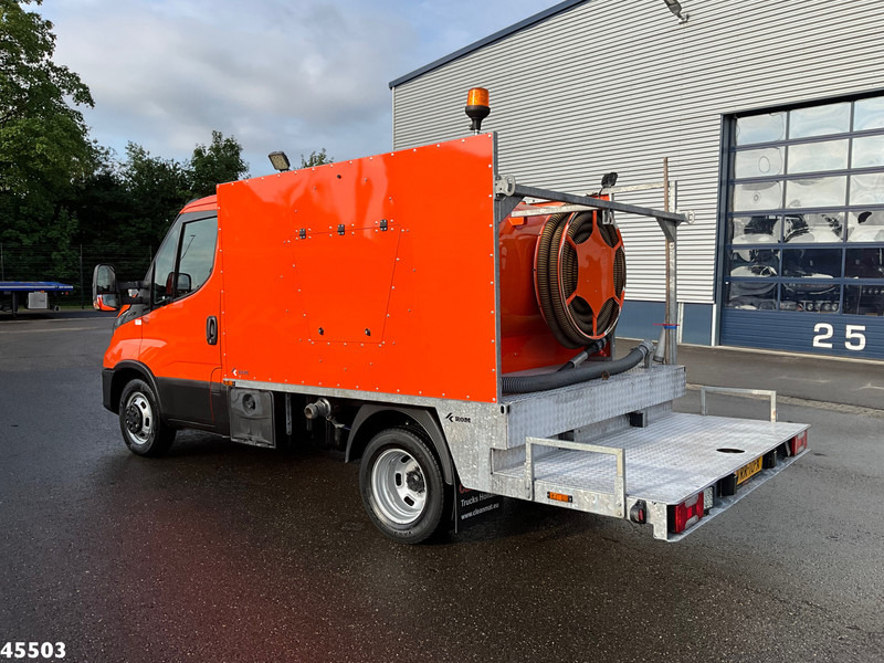 Iveco Daily 35C14 Euro 6 ROM Toilet servicewagen - Maşină pentru vidanjări: Foto 2 Iveco Daily 35C14 Euro 6 ROM Toilet servicewagen - Maşină pentru vidanjări: Foto 2