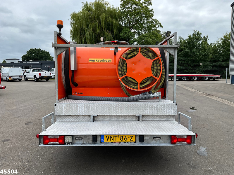 Iveco Daily 35C14 Euro 6 ROM Toilet servicewagen - Maşină pentru vidanjări: Foto 3 Iveco Daily 35C14 Euro 6 ROM Toilet servicewagen - Maşină pentru vidanjări: Foto 3