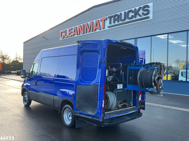 Iveco Daily 35C18 RIONED hogedrukwater installatie - Maşină pentru vidanjări: Foto 1 Iveco Daily 35C18 RIONED hogedrukwater installatie - Maşină pentru vidanjări: Foto 1