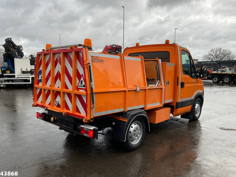 Iveco Daily 35S12 ITM 3,5 m³ veegvuilopbouw - Autogunoiere: Foto 1 Iveco Daily 35S12 ITM 3,5 m³ veegvuilopbouw - Autogunoiere: Foto 1