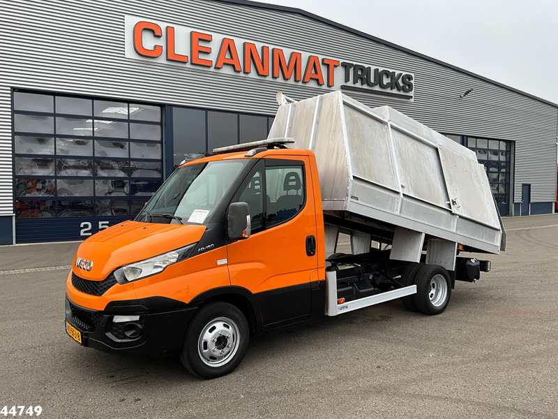 Iveco Daily 40C15 Euro 6 Terberg zijlader - Autogunoiere: Foto 2 Iveco Daily 40C15 Euro 6 Terberg zijlader - Autogunoiere: Foto 2