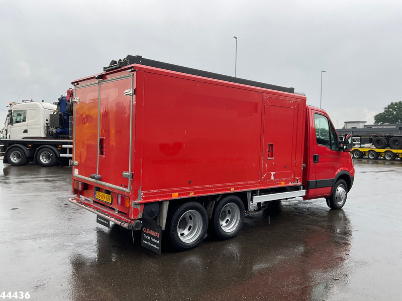 Iveco Daily 40C18 + Veldhuizen oplegger ROM Hogedrukinstallatie - Maşină pentru vidanjări: Foto 4 Iveco Daily 40C18 + Veldhuizen oplegger ROM Hogedrukinstallatie - Maşină pentru vidanjări: Foto 4