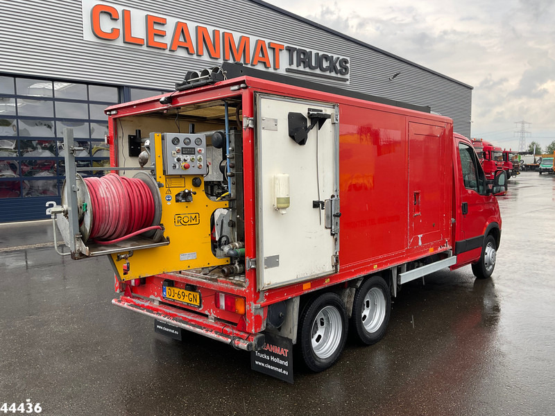 Iveco Daily 40C18 + Veldhuizen oplegger ROM Hogedrukinstallatie - Maşină pentru vidanjări: Foto 1 Iveco Daily 40C18 + Veldhuizen oplegger ROM Hogedrukinstallatie - Maşină pentru vidanjări: Foto 1