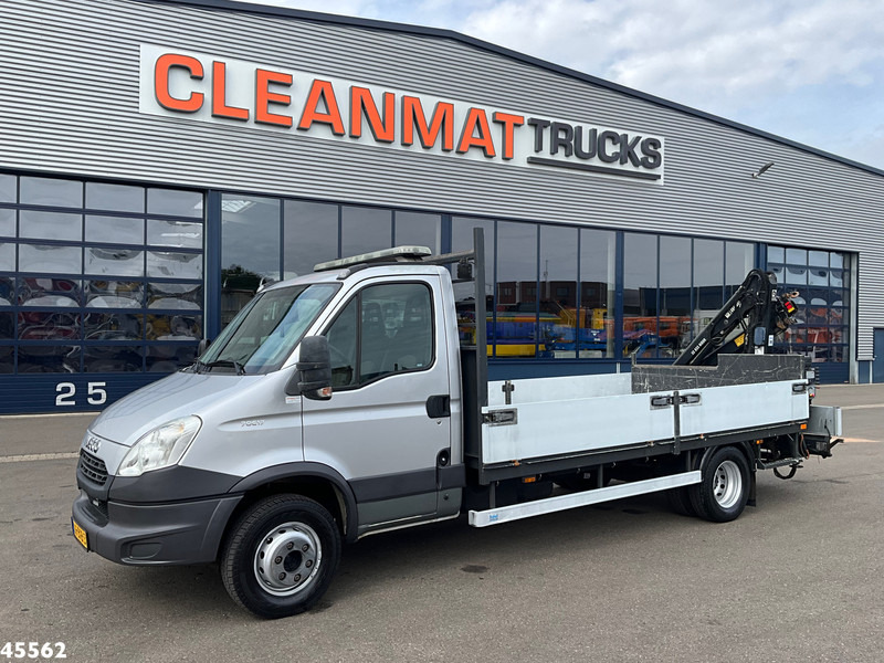 Iveco Daily 70C17 Hiab 3 Tonmeter laadkraan Just 38.461 Km! - Camion cu macara: Foto 3 Iveco Daily 70C17 Hiab 3 Tonmeter laadkraan Just 38.461 Km! - Camion cu macara: Foto 3