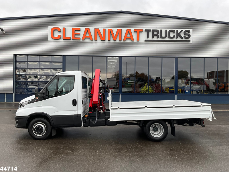 Iveco Daily 72C18 HMF laadkraan 3,4 Tonmeter laadkraan + Meiller 3-zijdige kipper New & Unused!! - Camion basculantă, Camion cu macara: Foto 5 Iveco Daily 72C18 HMF laadkraan 3,4 Tonmeter laadkraan + Meiller 3-zijdige kipper New & Unused!! - Camion basculantă, Camion cu macara: Foto 5
