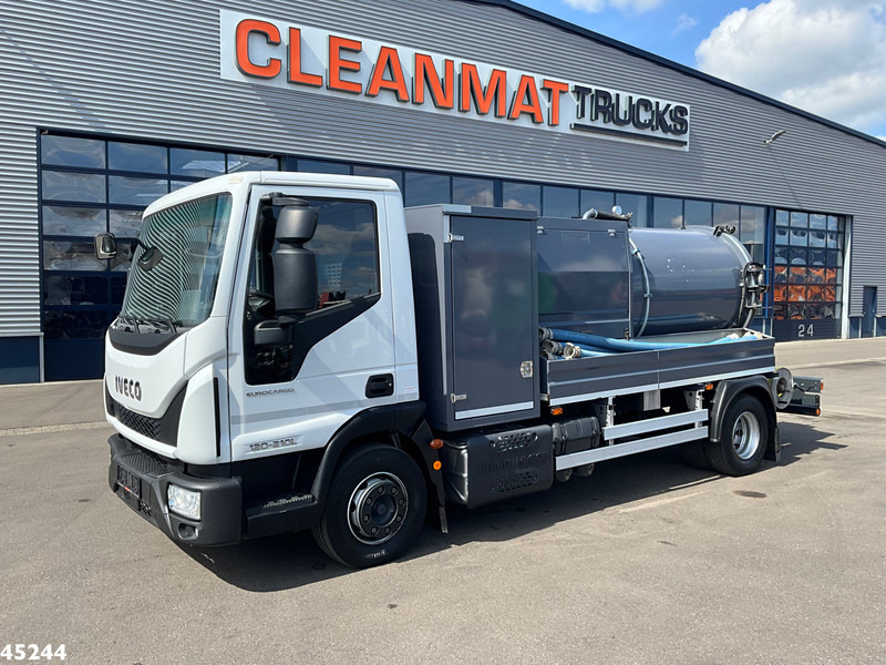 Iveco Eurocargo ML120EL21 Euro 6 Rioned Combi Saug/Spul aufbau Just 15.375 km! - Maşină pentru vidanjări: Foto 2 Iveco Eurocargo ML120EL21 Euro 6 Rioned Combi Saug/Spul aufbau Just 15.375 km! - Maşină pentru vidanjări: Foto 2