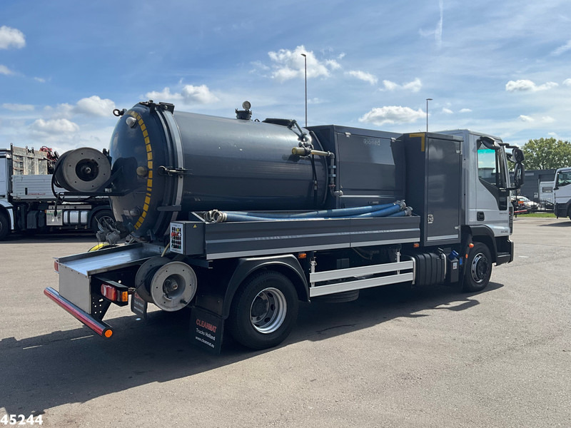 Iveco Eurocargo ML120EL21 Euro 6 Rioned Combi Saug/Spul aufbau Just 15.375 km! - Maşină pentru vidanjări: Foto 4 Iveco Eurocargo ML120EL21 Euro 6 Rioned Combi Saug/Spul aufbau Just 15.375 km! - Maşină pentru vidanjări: Foto 4