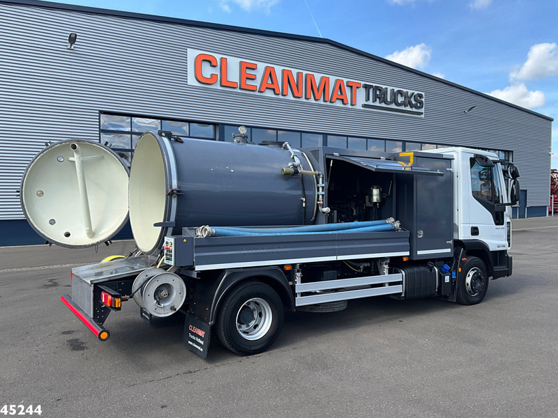 Iveco Eurocargo ML120EL21 Euro 6 Rioned Combi Saug/Spul aufbau Just 15.375 km! - Maşină pentru vidanjări: Foto 5 Iveco Eurocargo ML120EL21 Euro 6 Rioned Combi Saug/Spul aufbau Just 15.375 km! - Maşină pentru vidanjări: Foto 5