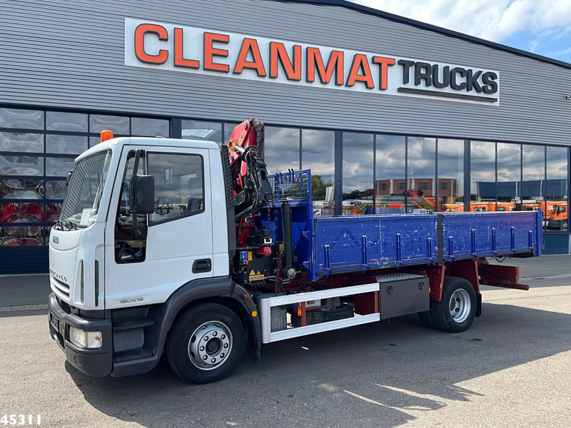 Iveco Eurocargo ML130E18 HMF 7 Tonmeter laadkraan Just 124.705 km! - Camion basculantă, Camion cu macara: Foto 2 Iveco Eurocargo ML130E18 HMF 7 Tonmeter laadkraan Just 124.705 km! - Camion basculantă, Camion cu macara: Foto 2
