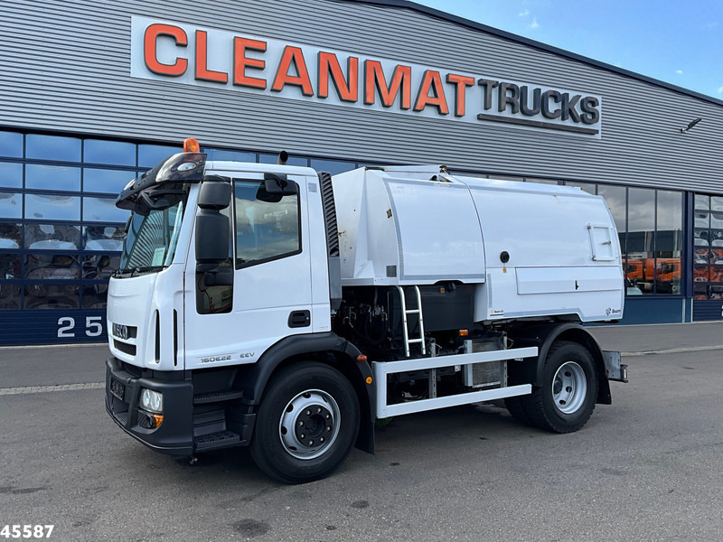 Iveco Eurocargo ML160E22 Johnston Beam VT 650 Just 114.865 km! - Măturătoare stradală: Foto 3 Iveco Eurocargo ML160E22 Johnston Beam VT 650 Just 114.865 km! - Măturătoare stradală: Foto 3